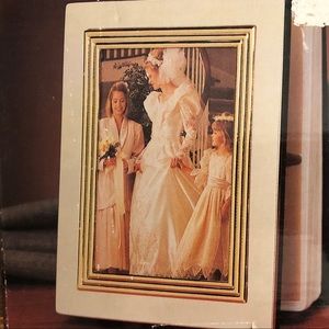 Silver Plated Photo Frame and Album